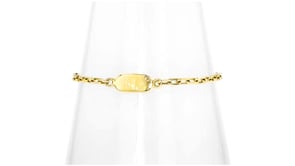 14kt Yellow Gold Cable-Chain Ring
