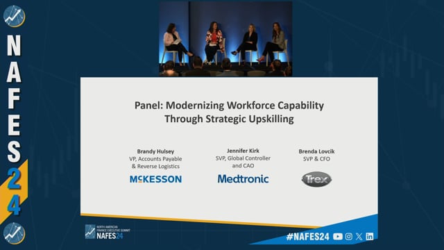 Panel: Modernizing Workforce Capability Through Strategic Upskilling