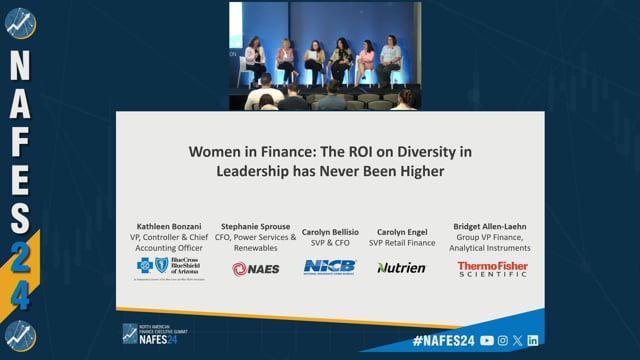 Women in Finance: The ROI on Diversity in Leadership has Never Been Higher