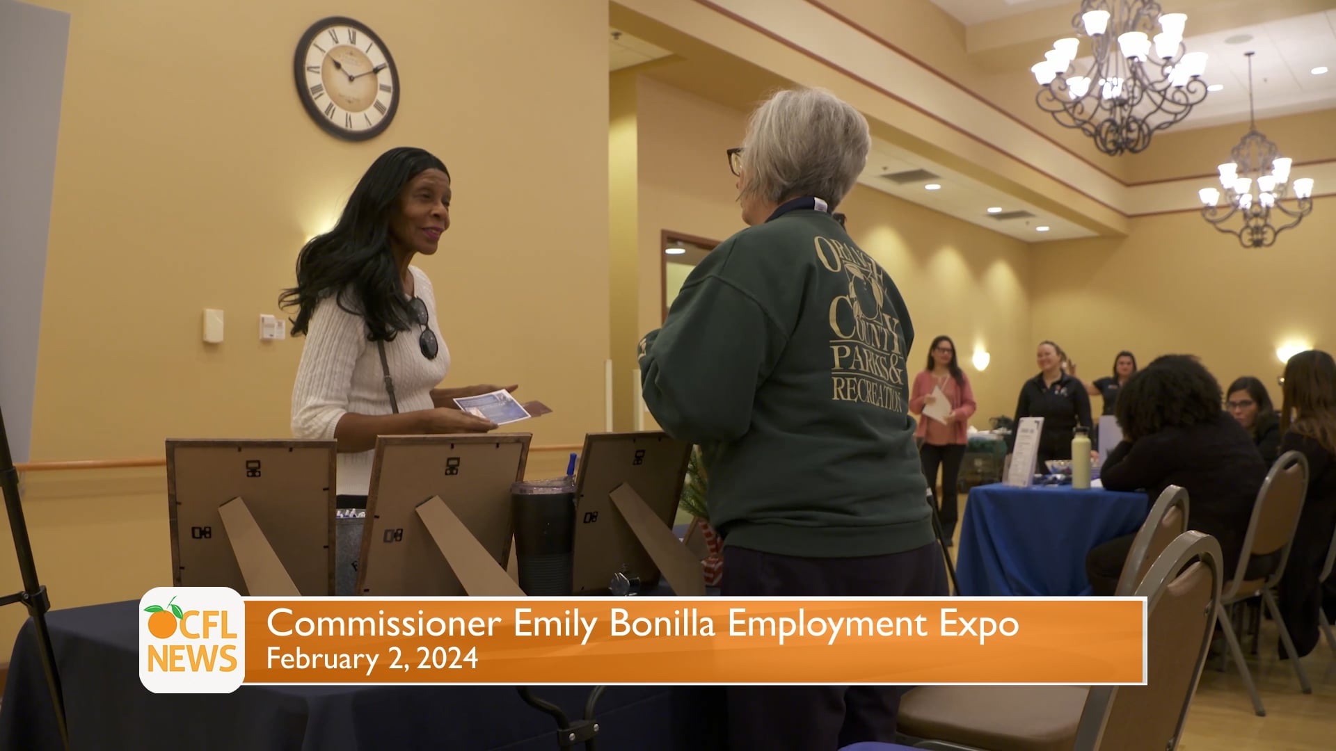 OCFL Update | Emily Bonilla Employment Expo