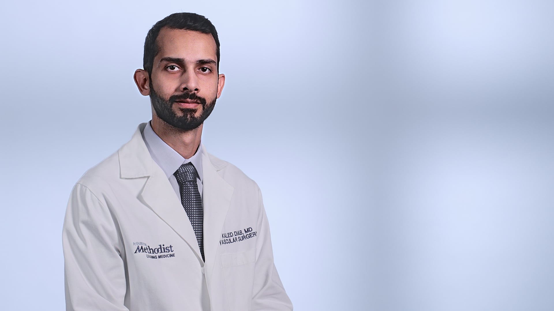 About me video of Dr. Kaled Diab