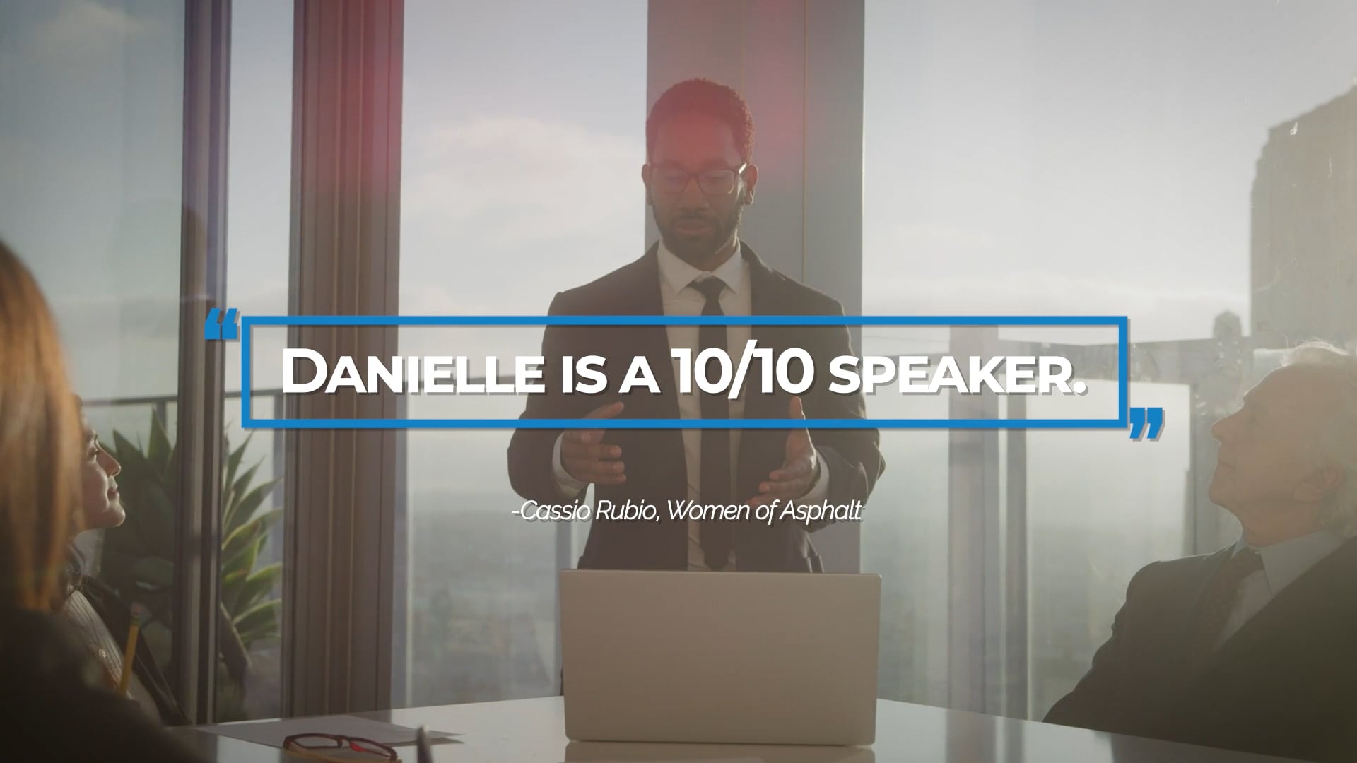 Promotional video thumbnail 2 for Danielle Cobo