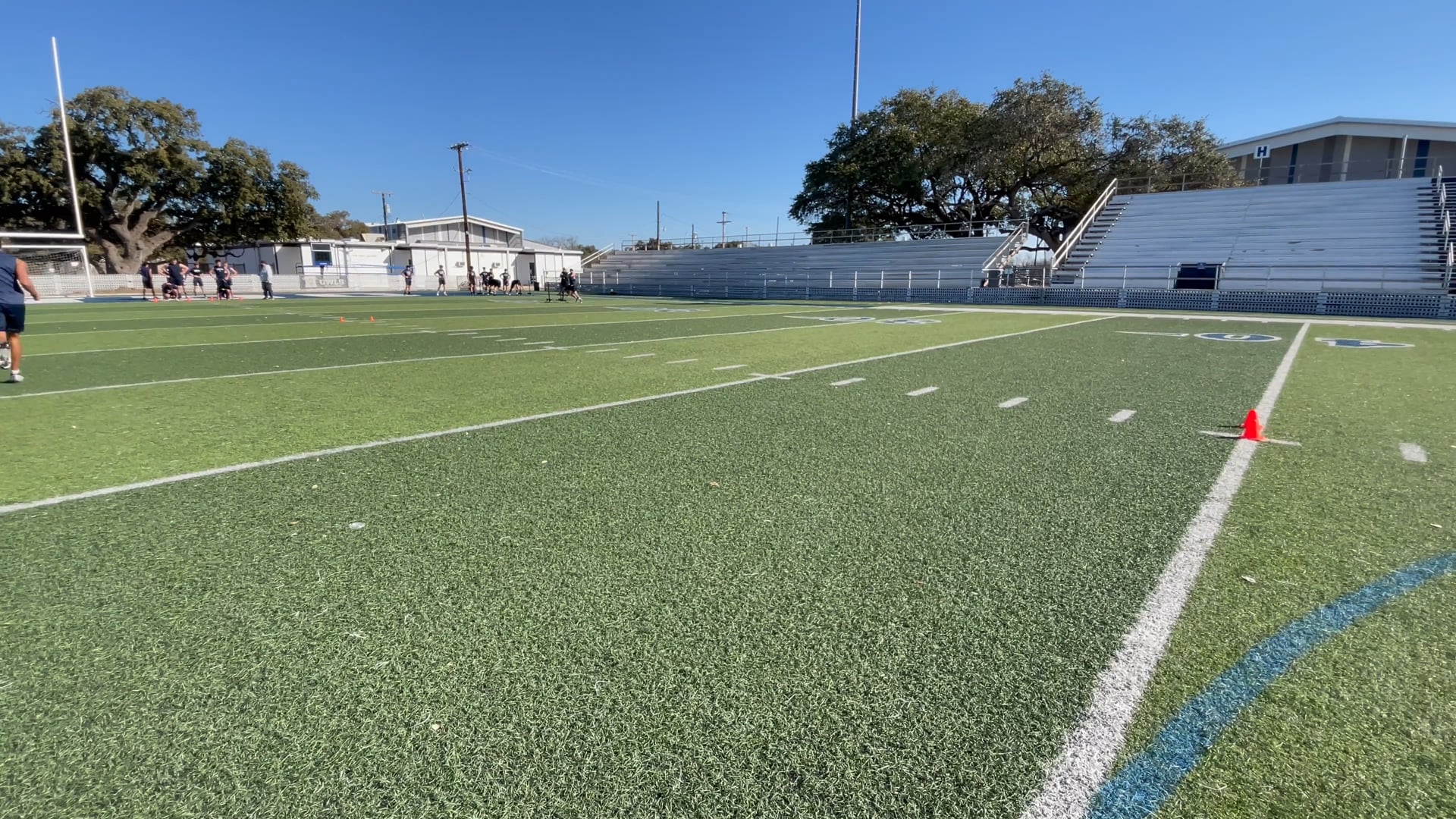 Watch PurpleShift athlete's 40 Yard Dash: 5.63 seconds