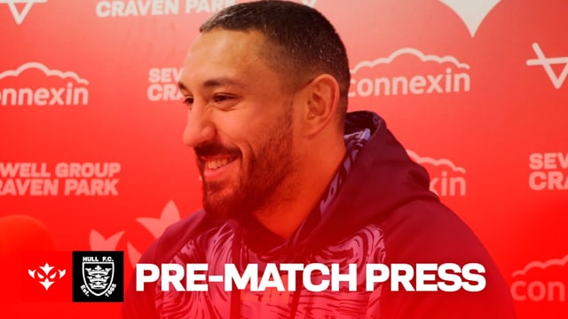 PRE-MATCH PRESS: Elliot Minchella talks Captaincy, last season's lessons and the Hull Derby