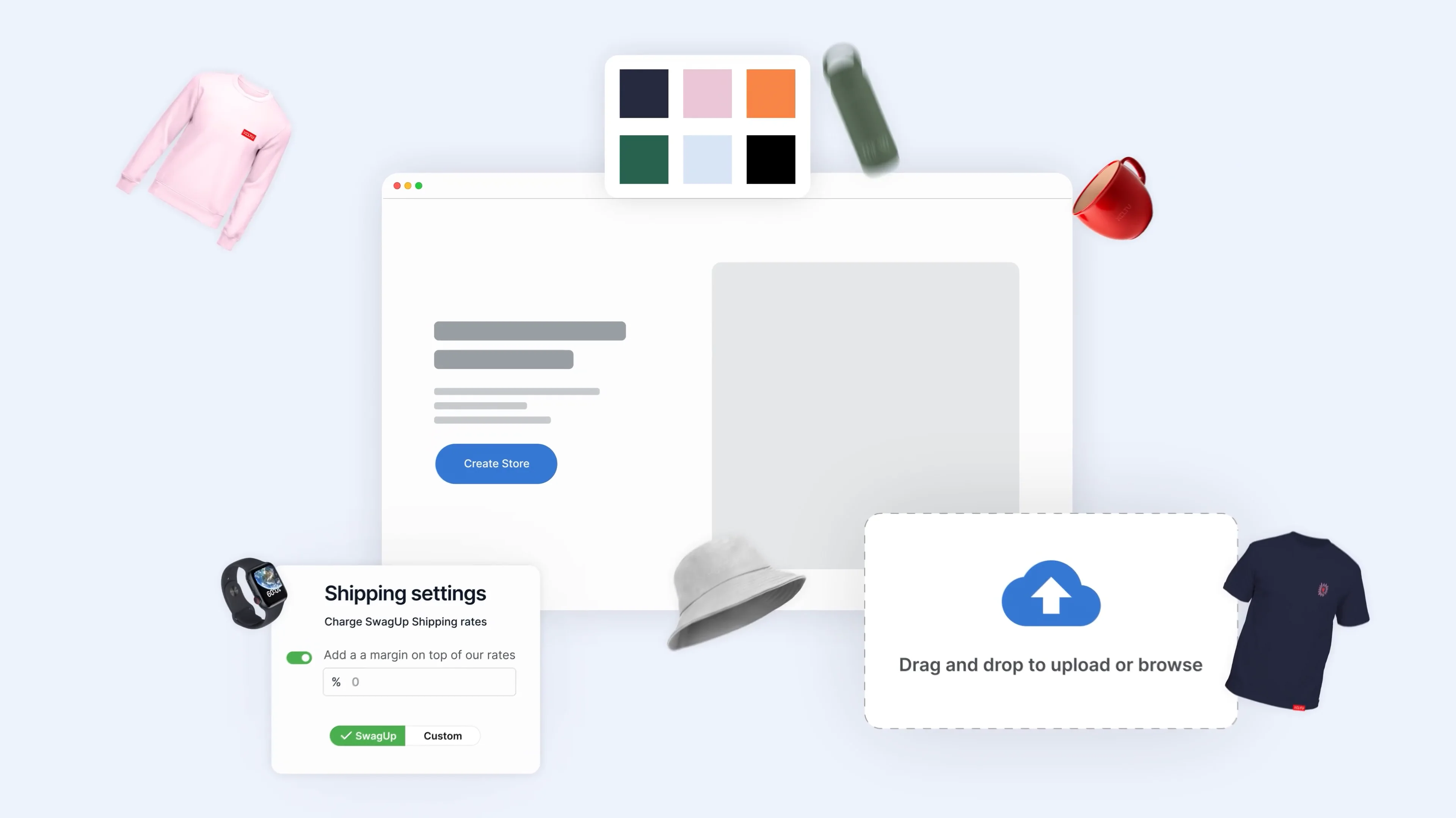 SwagUp Shops on Vimeo