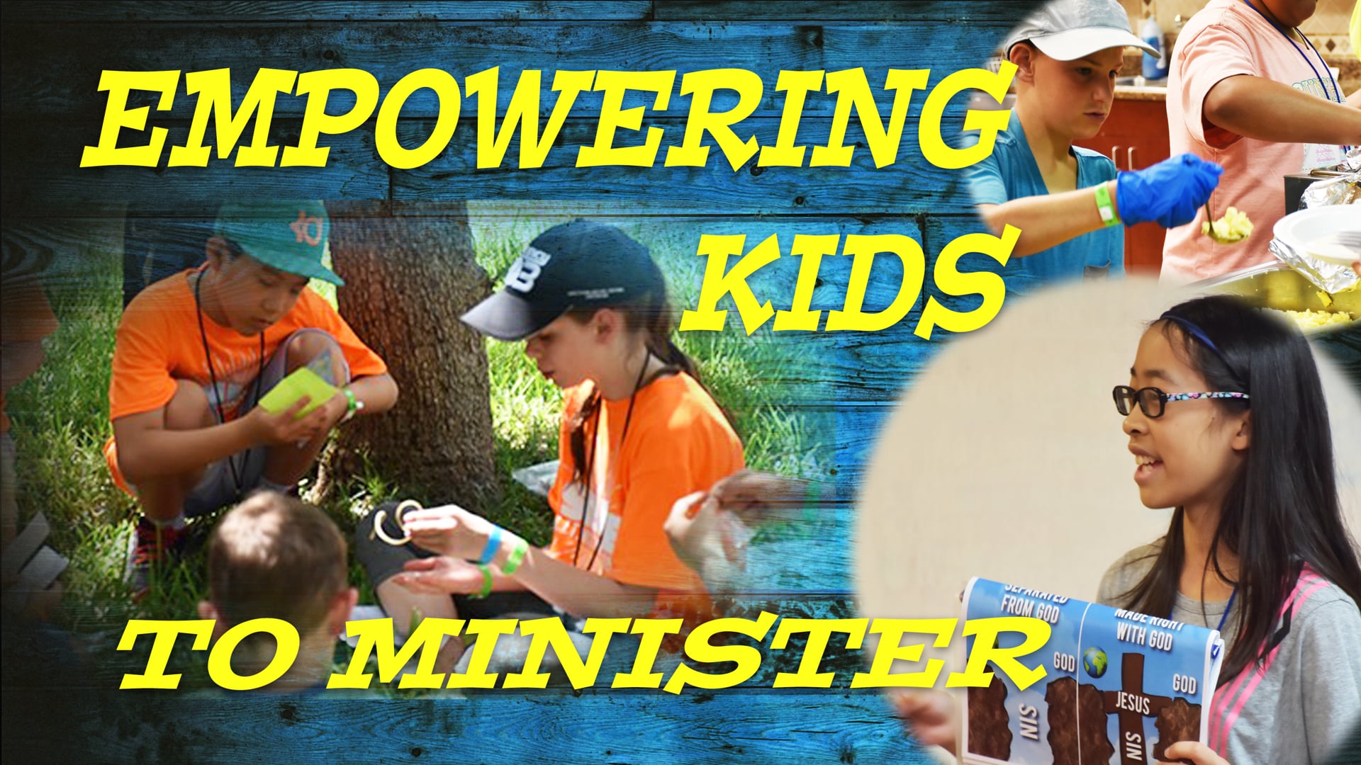 Kids Are The Church Now-Breaking the 80-20 Rule