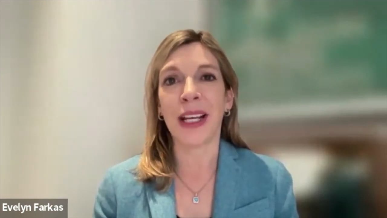 Ukraine: Status of the War with Evelyn Farkas