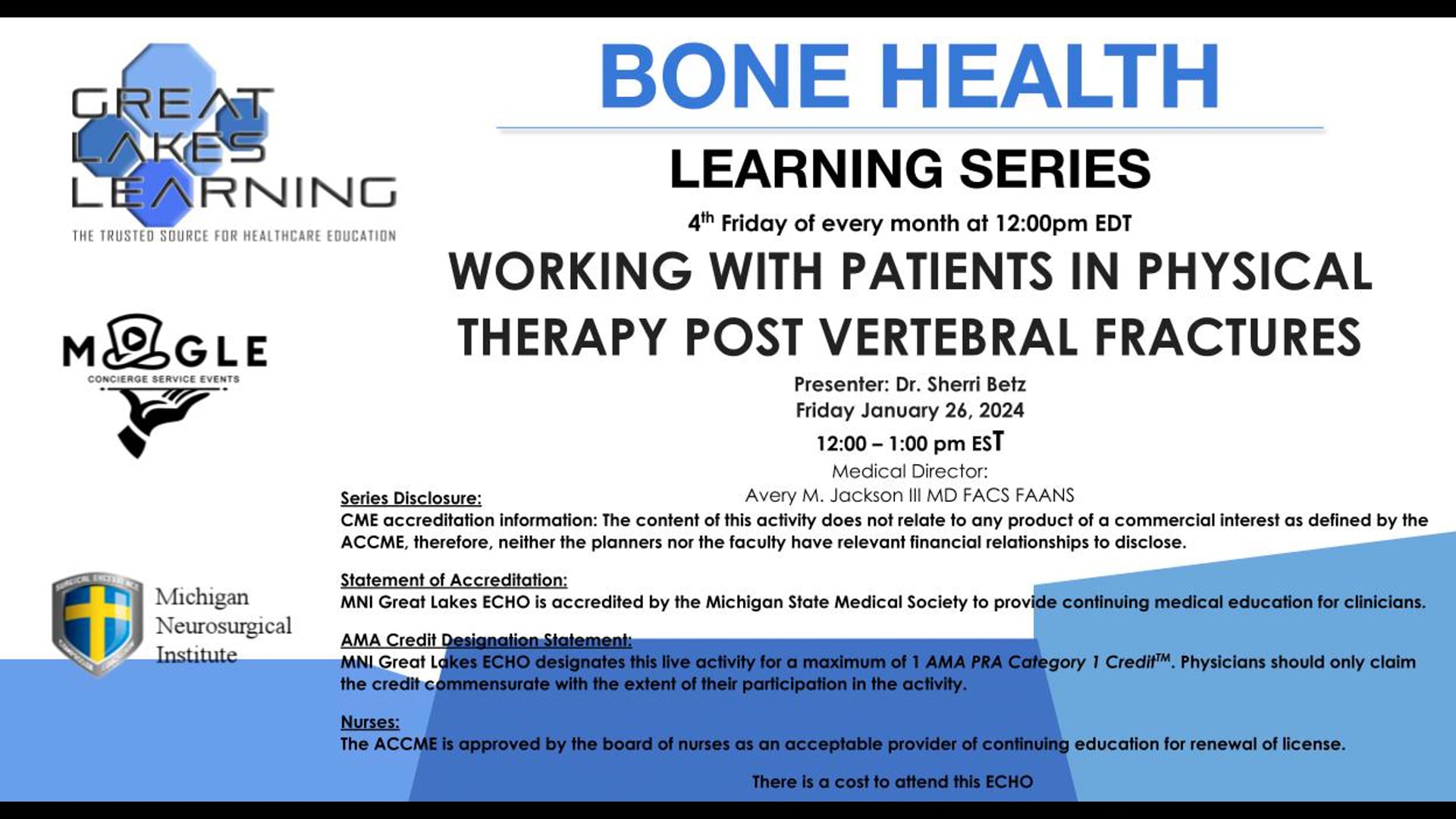 Working With Patients In PT Post Vertebral Fractures
