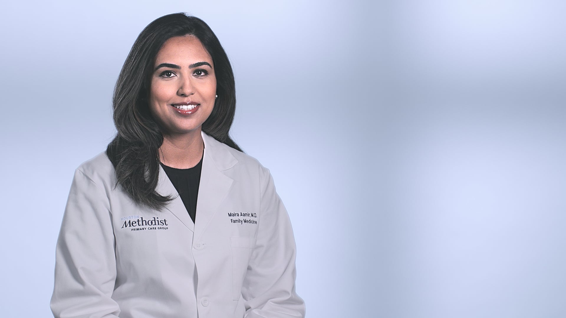 About me video of Dr. Maira Aamir