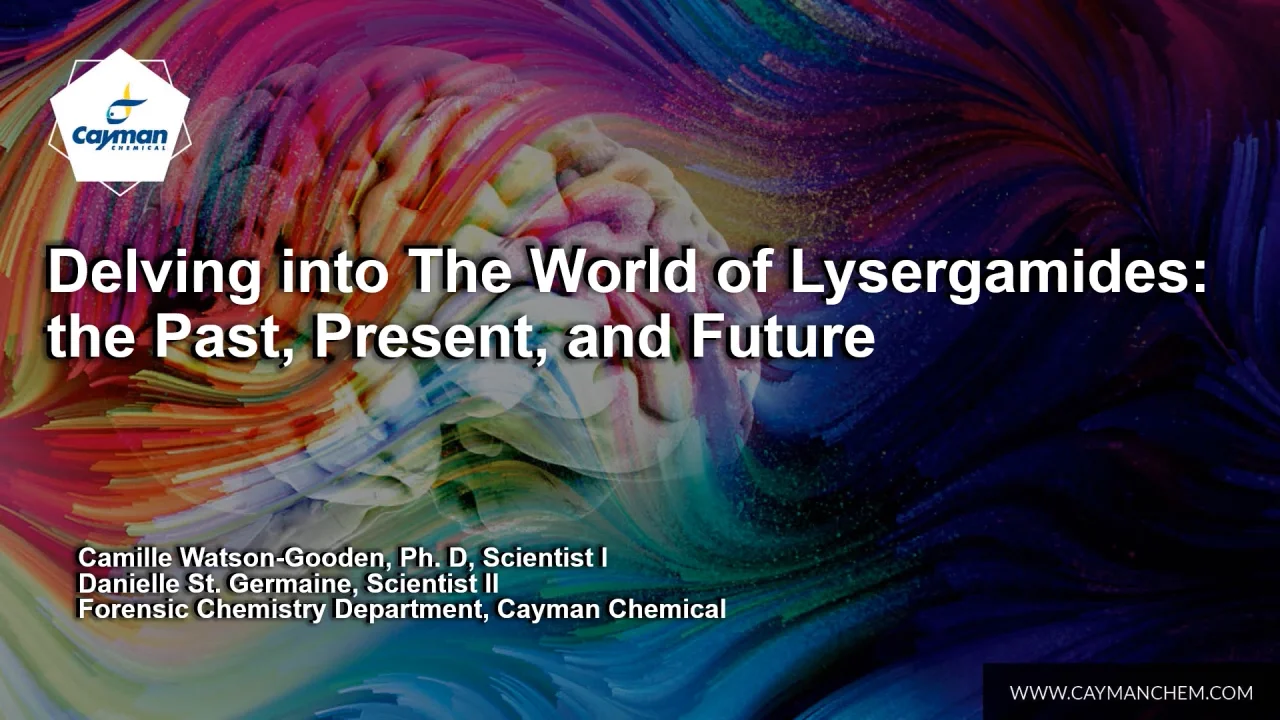 Delving Into the World of Lysergamides: The Past, Present, and Future