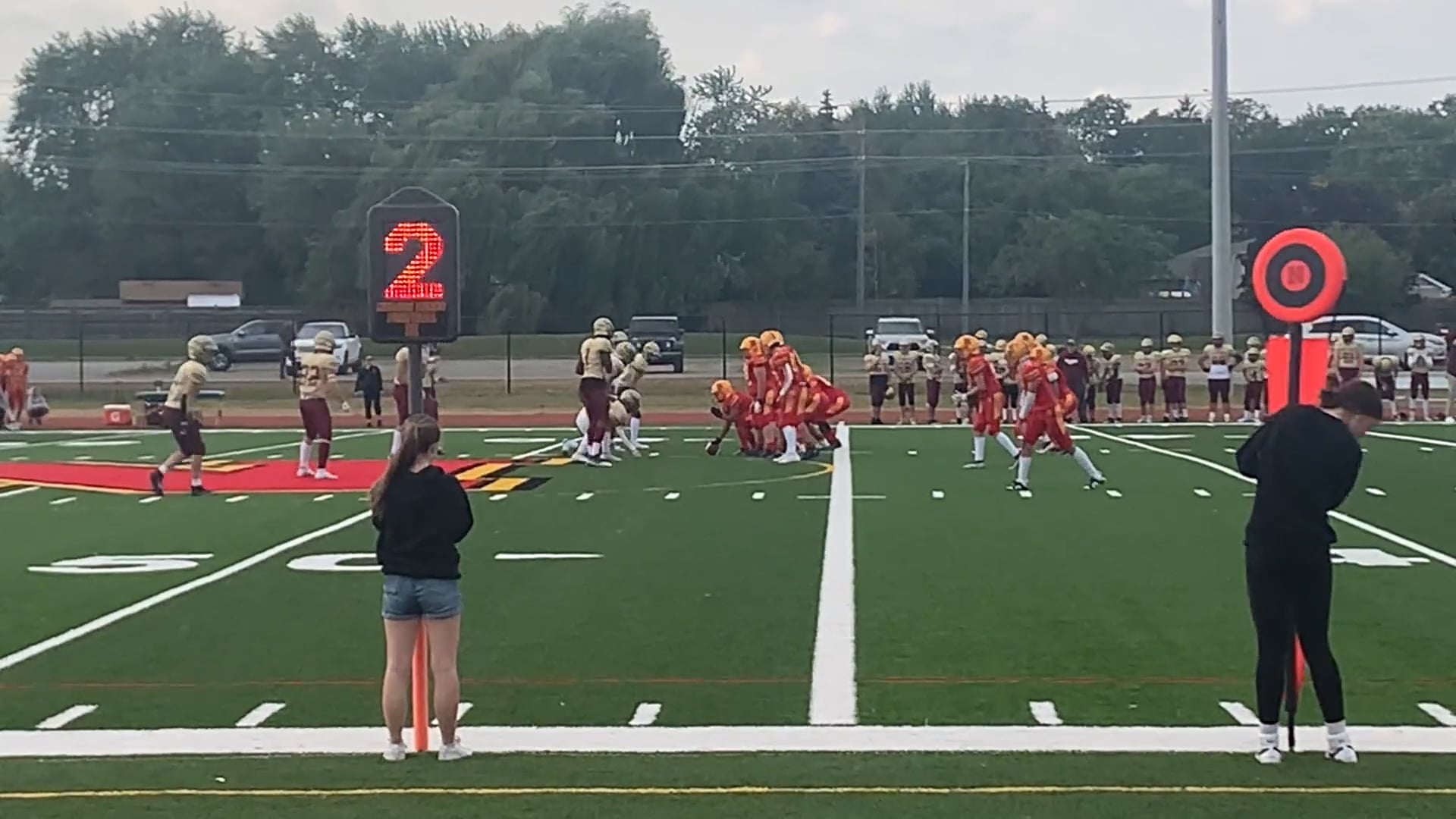 Watch james morrison's defensive half back film