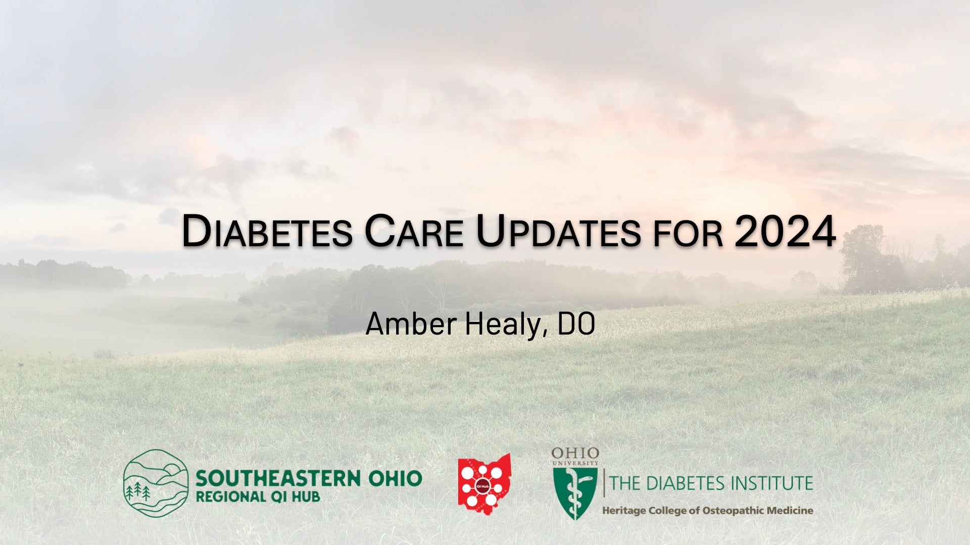 Diabetes Care Updates for 2024