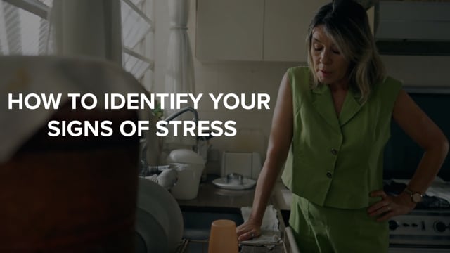 How to Identify Your Signs of Stress
