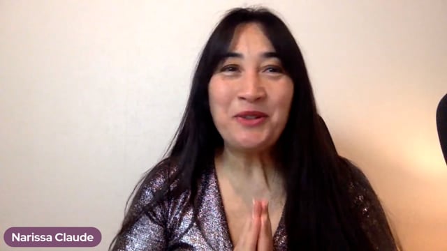 Atelier 248 "Connexion, guidance et soin avec les Galactiques" Narissa Claude