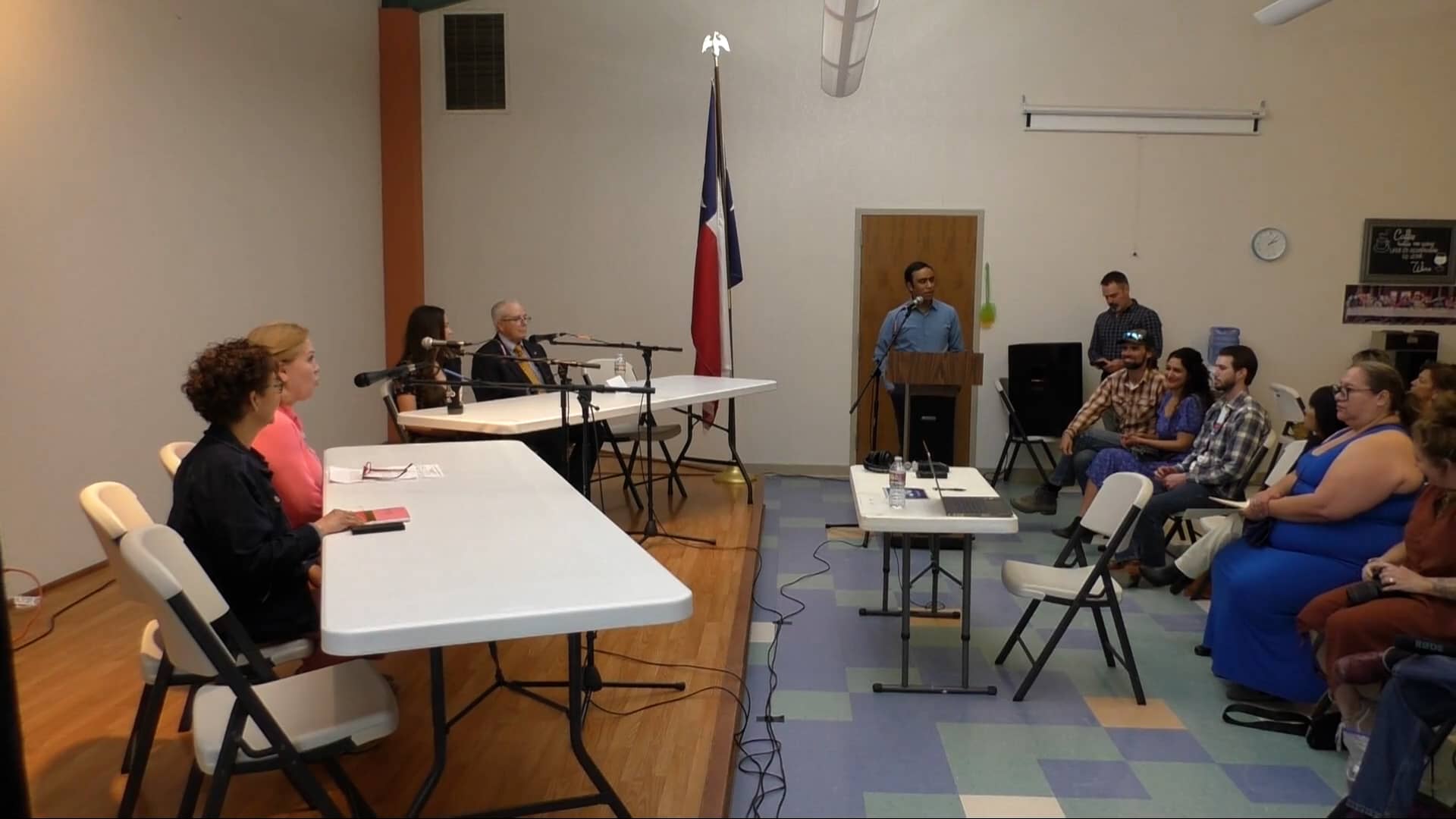 1 Presidio County Democratic Primary Candidate Forum Tax Assessor