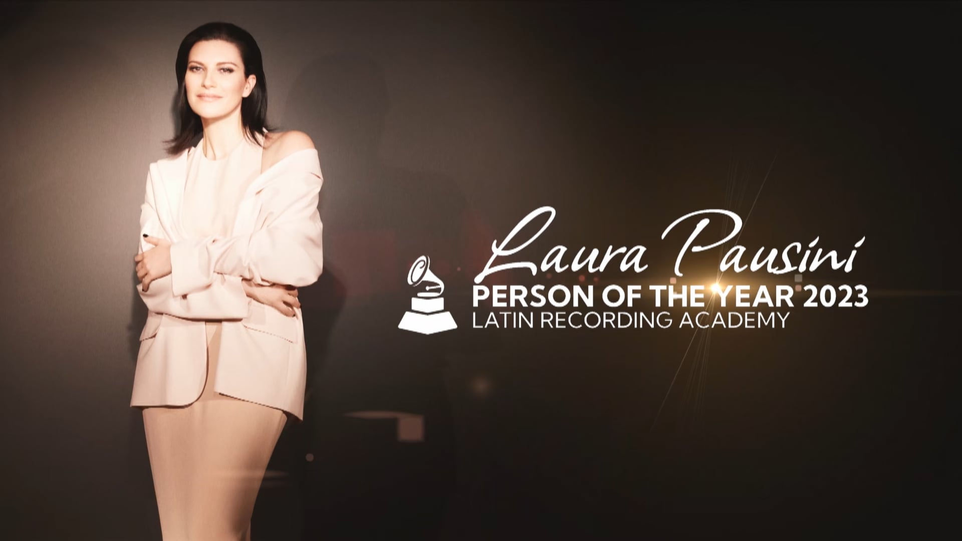 Latin Grammy Person of the Year 2023 Sizzle