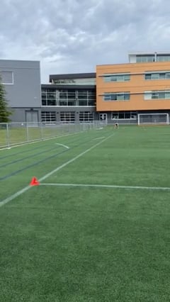 Watch cash amos's 40 Yard Dash: 4.82 seconds