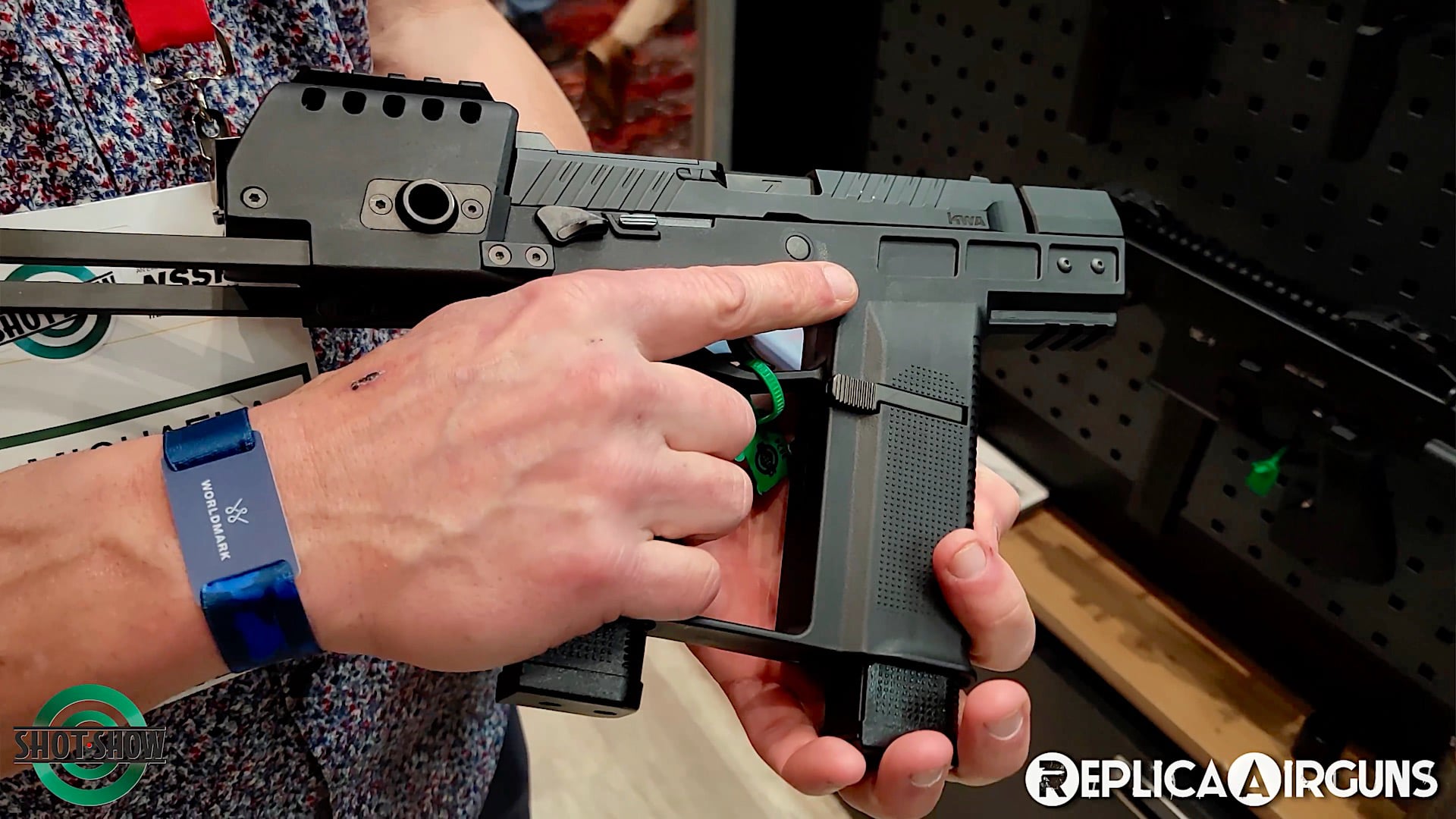 SHOT Show 2024 Replica Airguns - KWA Interview