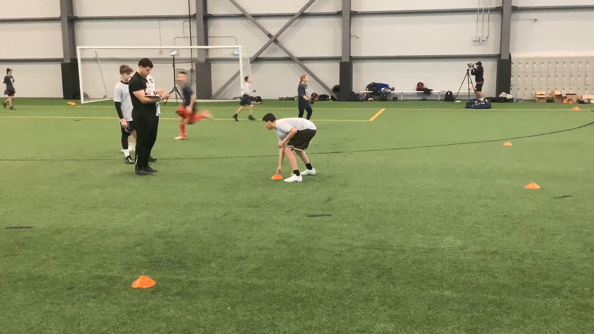 Watch nicolas lio's 5-10-5 Agility: 5.91 seconds