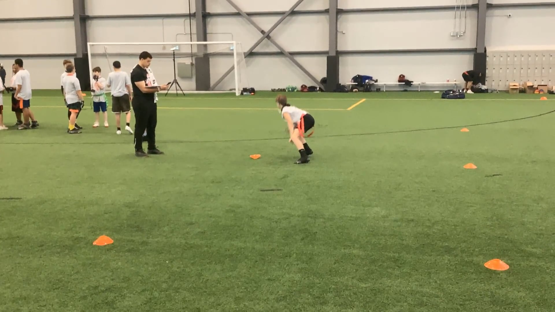 Watch jaxon bielich's 5-10-5 Agility: 5.62 seconds