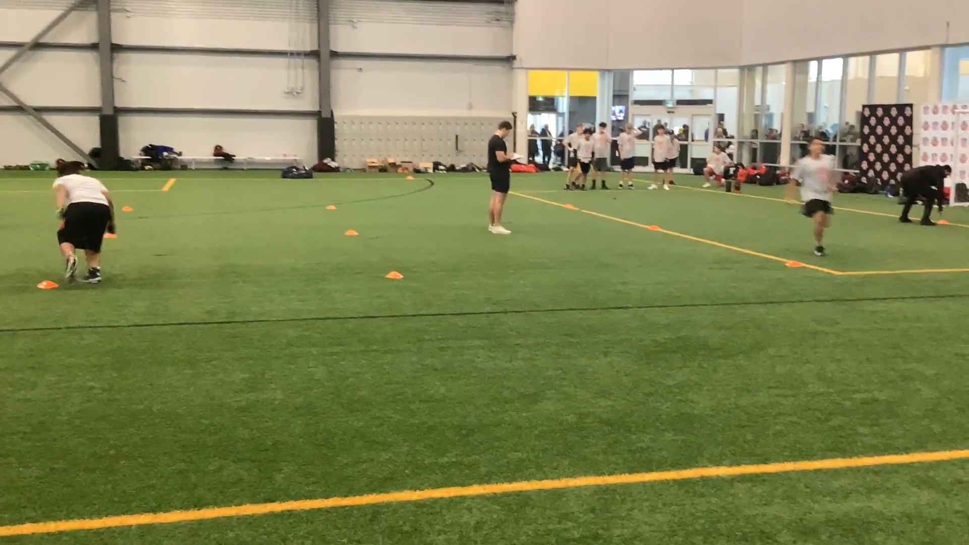 Watch PurpleShift athlete's 5-10-5 Agility: Denied