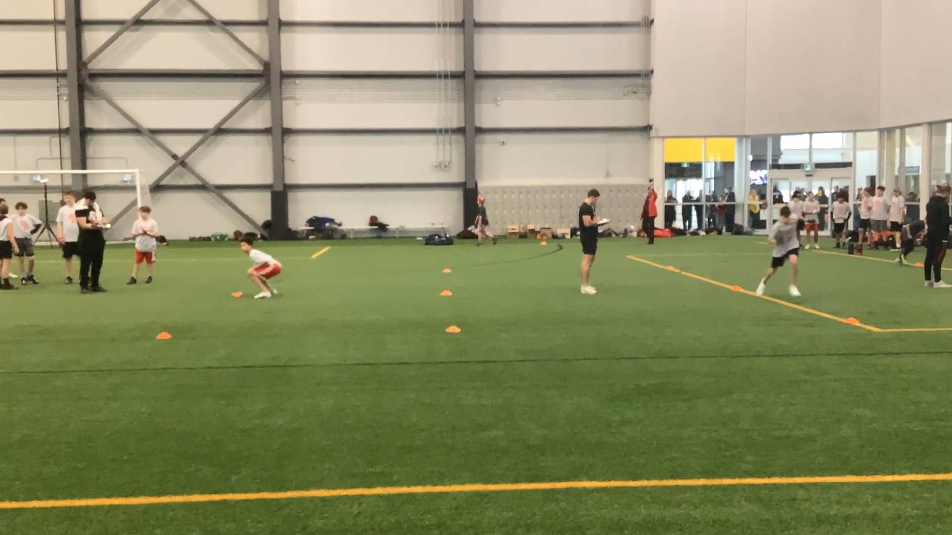 Watch boe bender's 5-10-5 Agility: 6.14 seconds