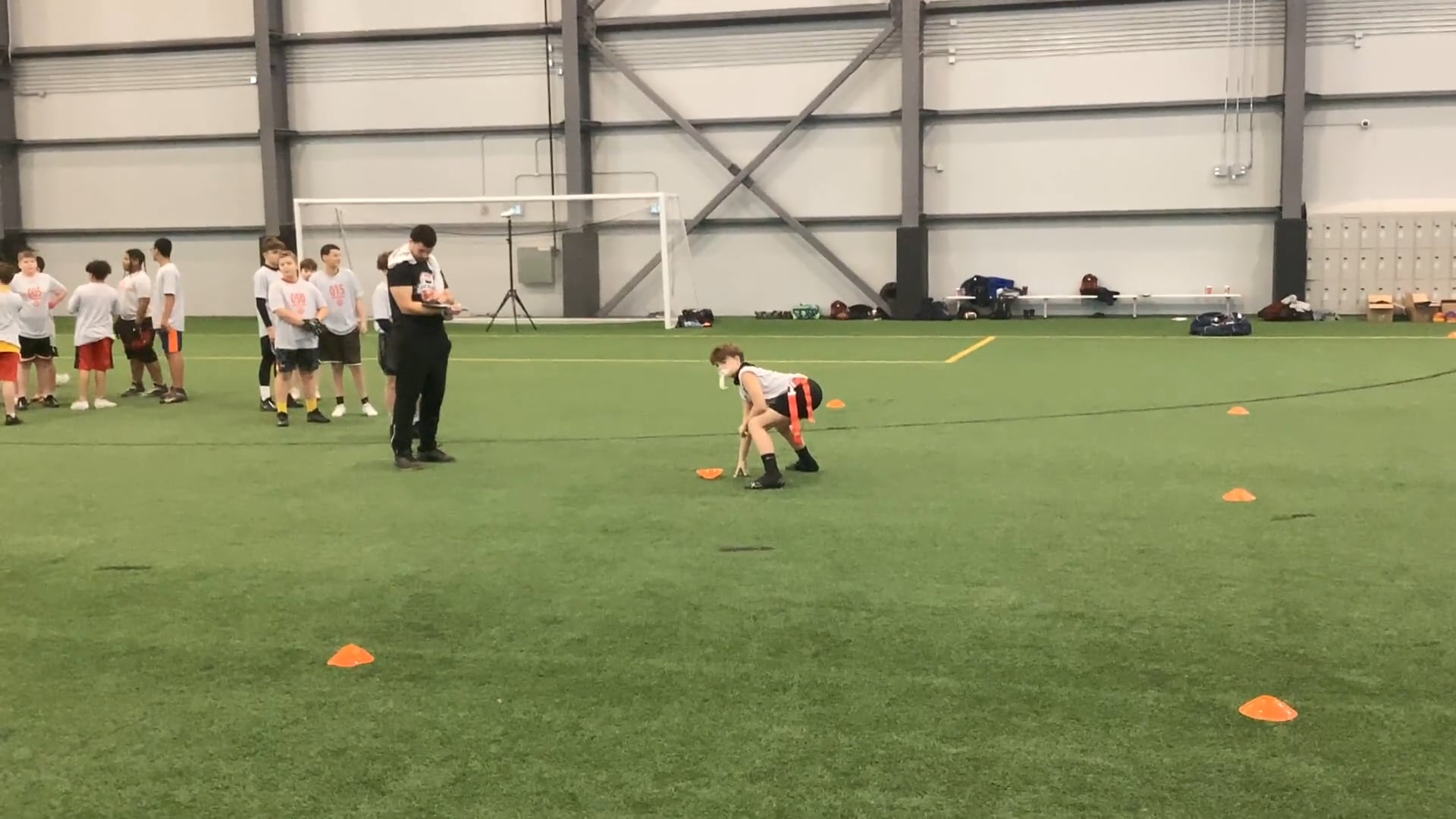 Watch jaxon bielich's 5-10-5 Agility: Denied