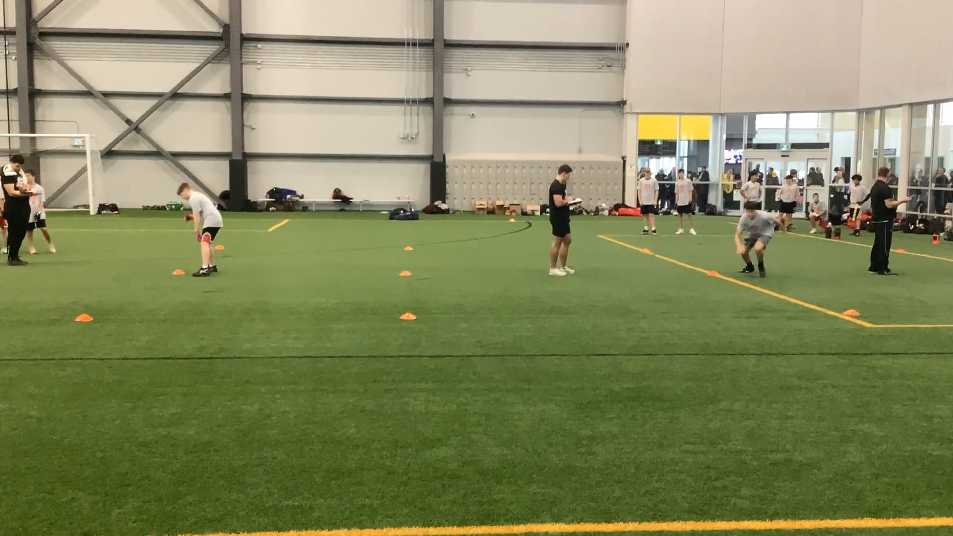 Watch kingston kaus's 5-10-5 Agility: 6.07 seconds