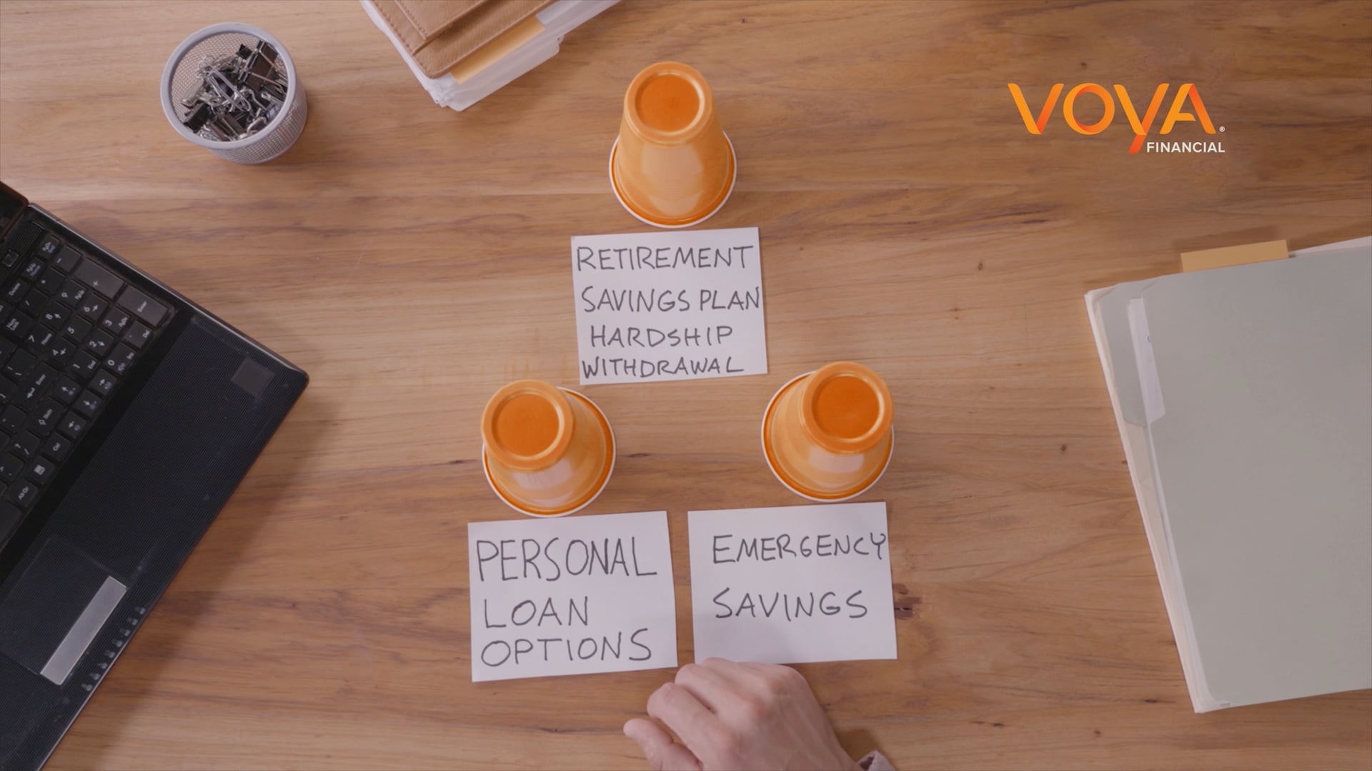 Voya: Cups of Chance