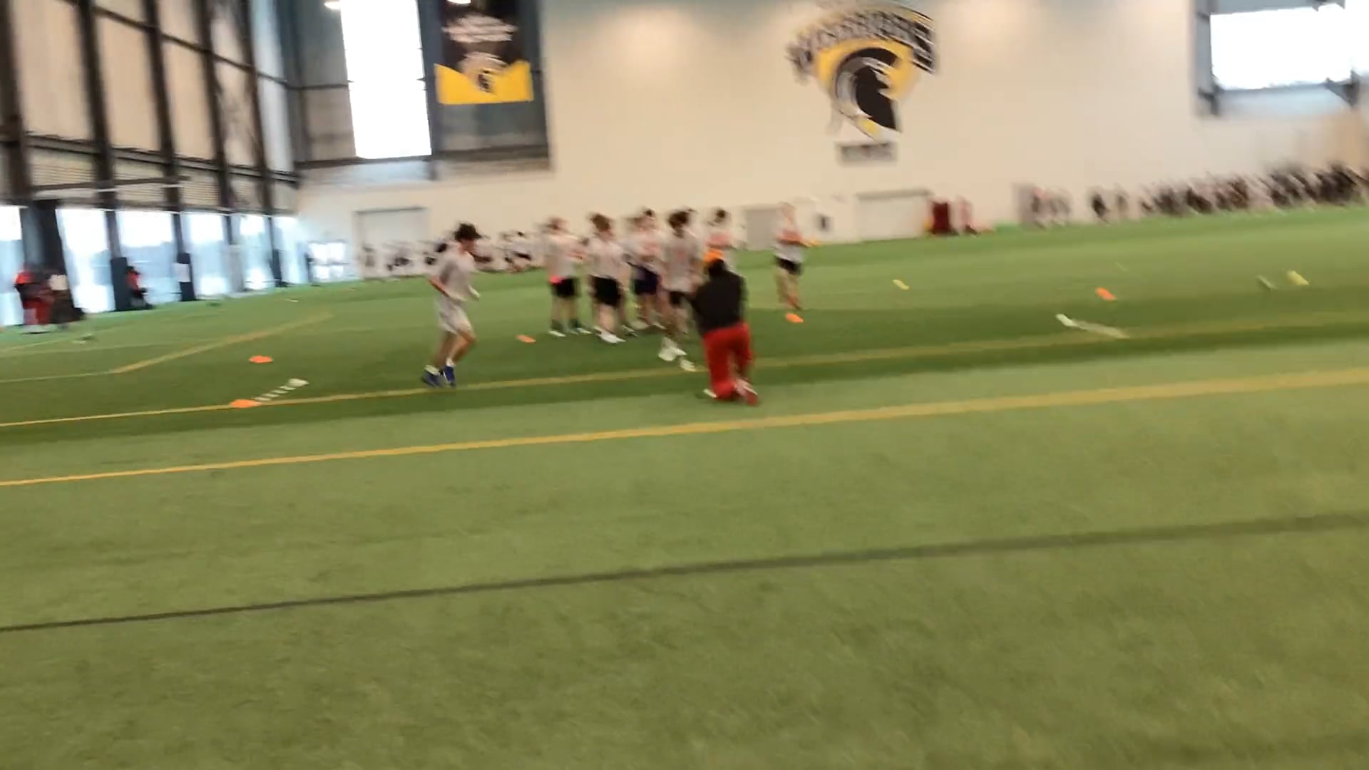 Watch Daniel Baggetta's 5-10-5 Agility: 5.07 seconds