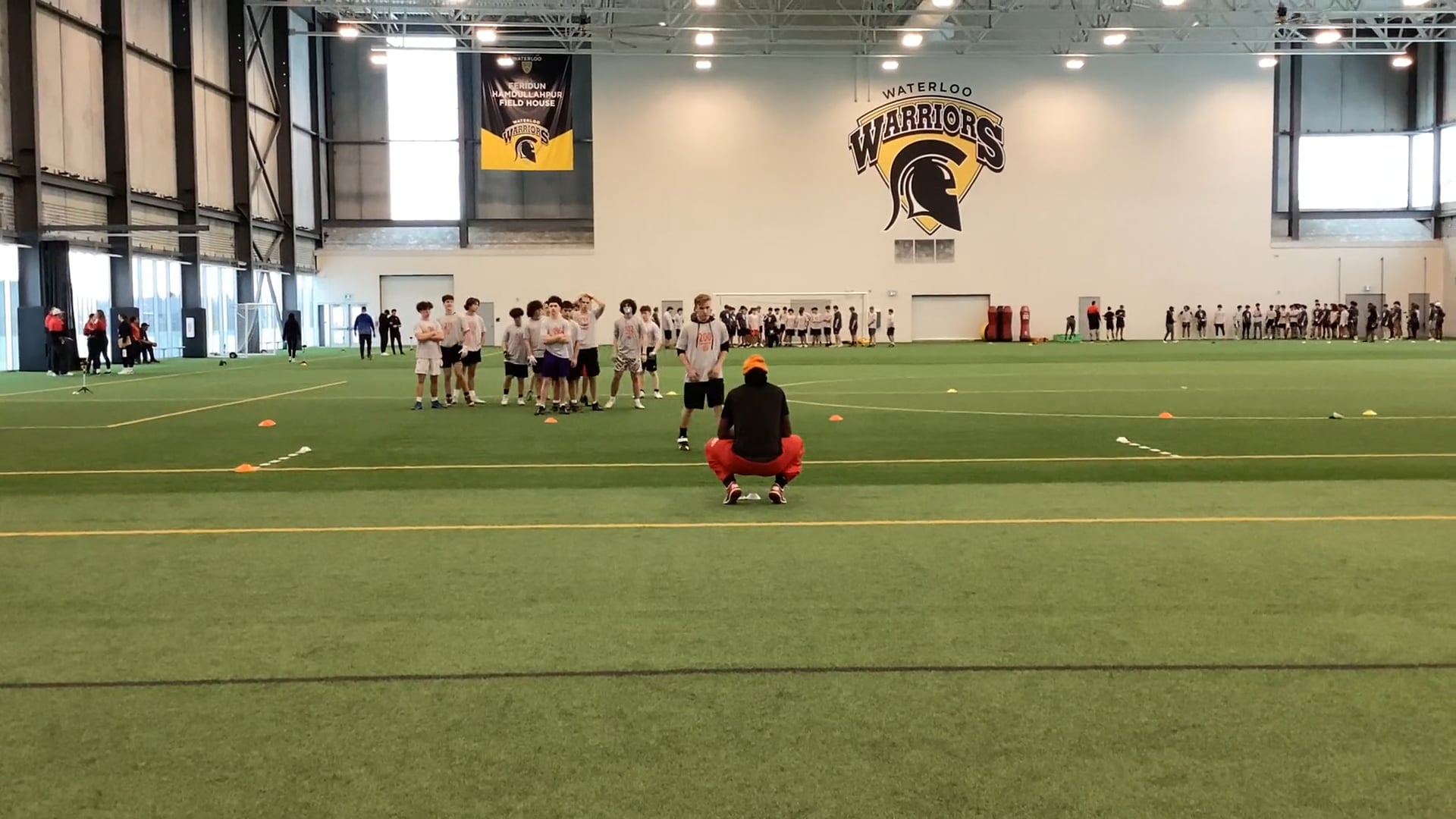 Watch PurpleShift athlete's 5-10-5 Agility: 4.91 seconds