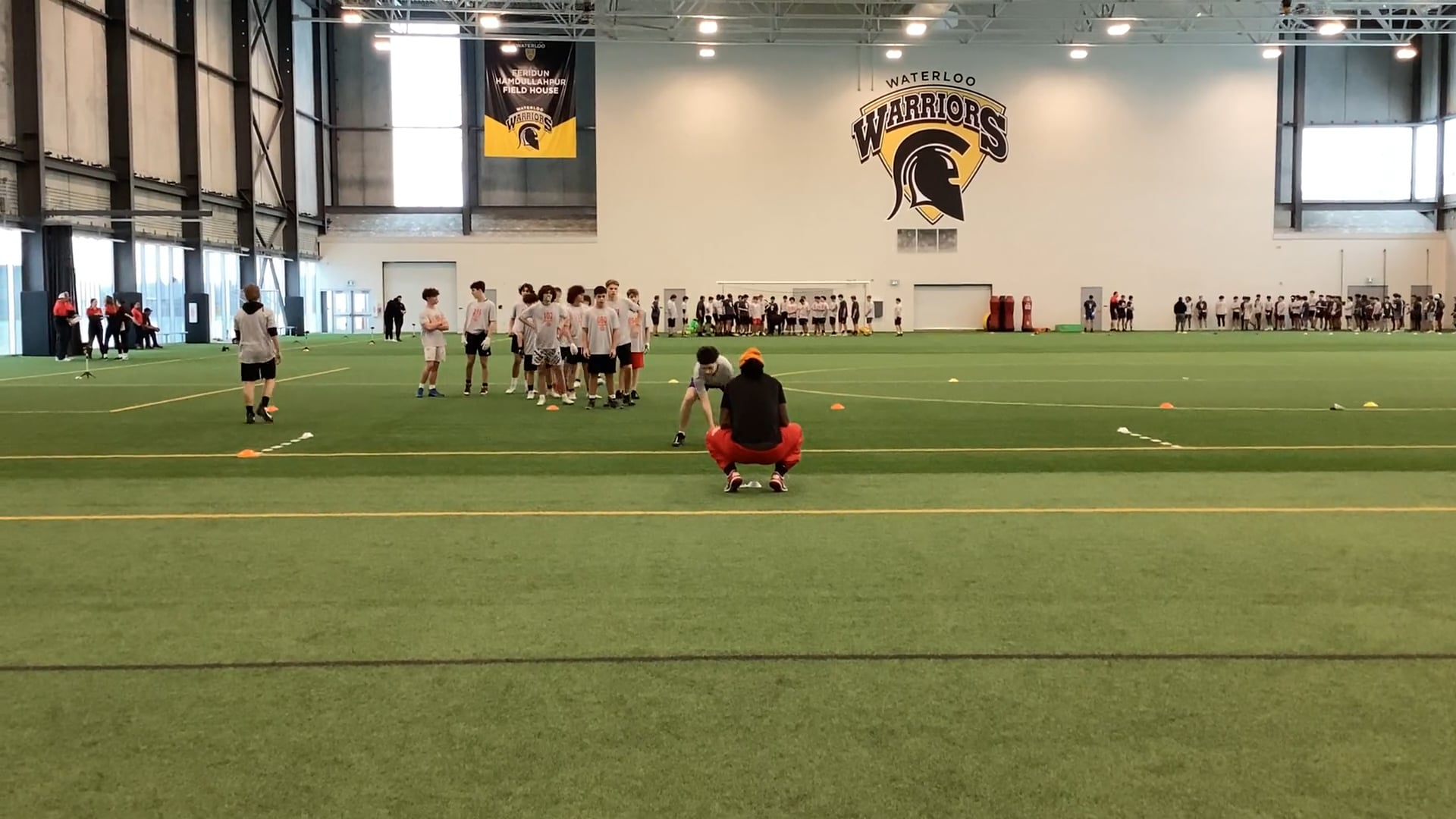 Watch PurpleShift athlete's 5-10-5 Agility: 5.05 seconds