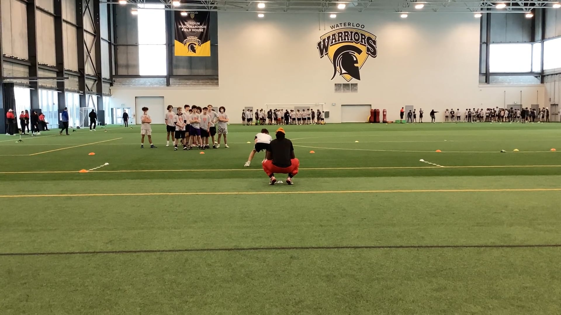 Watch PurpleShift athlete's 5-10-5 Agility: 5.11 seconds