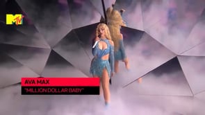 Ava Max “Million Dollar Baby” Live - MTV EMA 2022.mp4