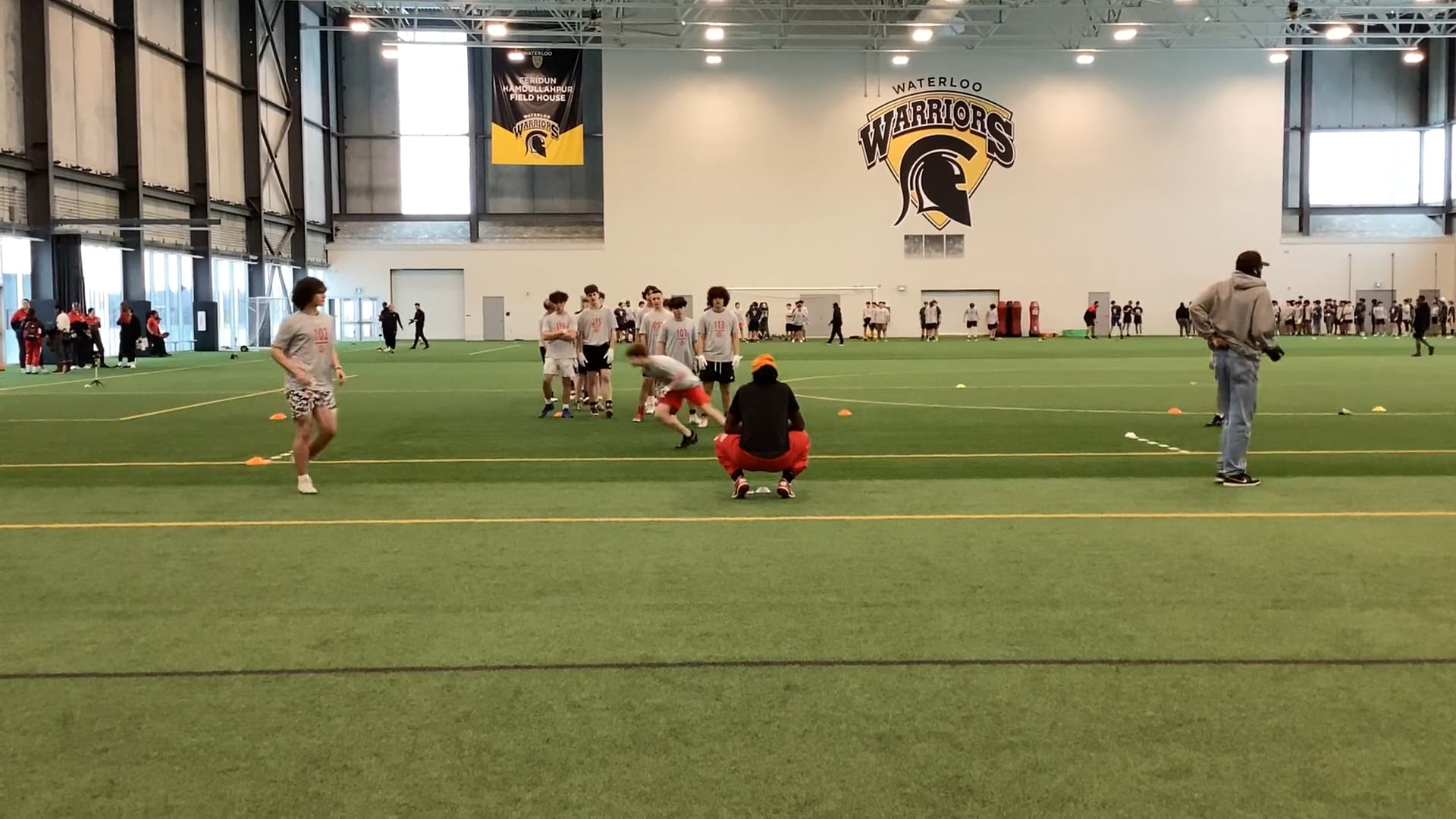 Watch PurpleShift athlete's 5-10-5 Agility: 6.44 seconds