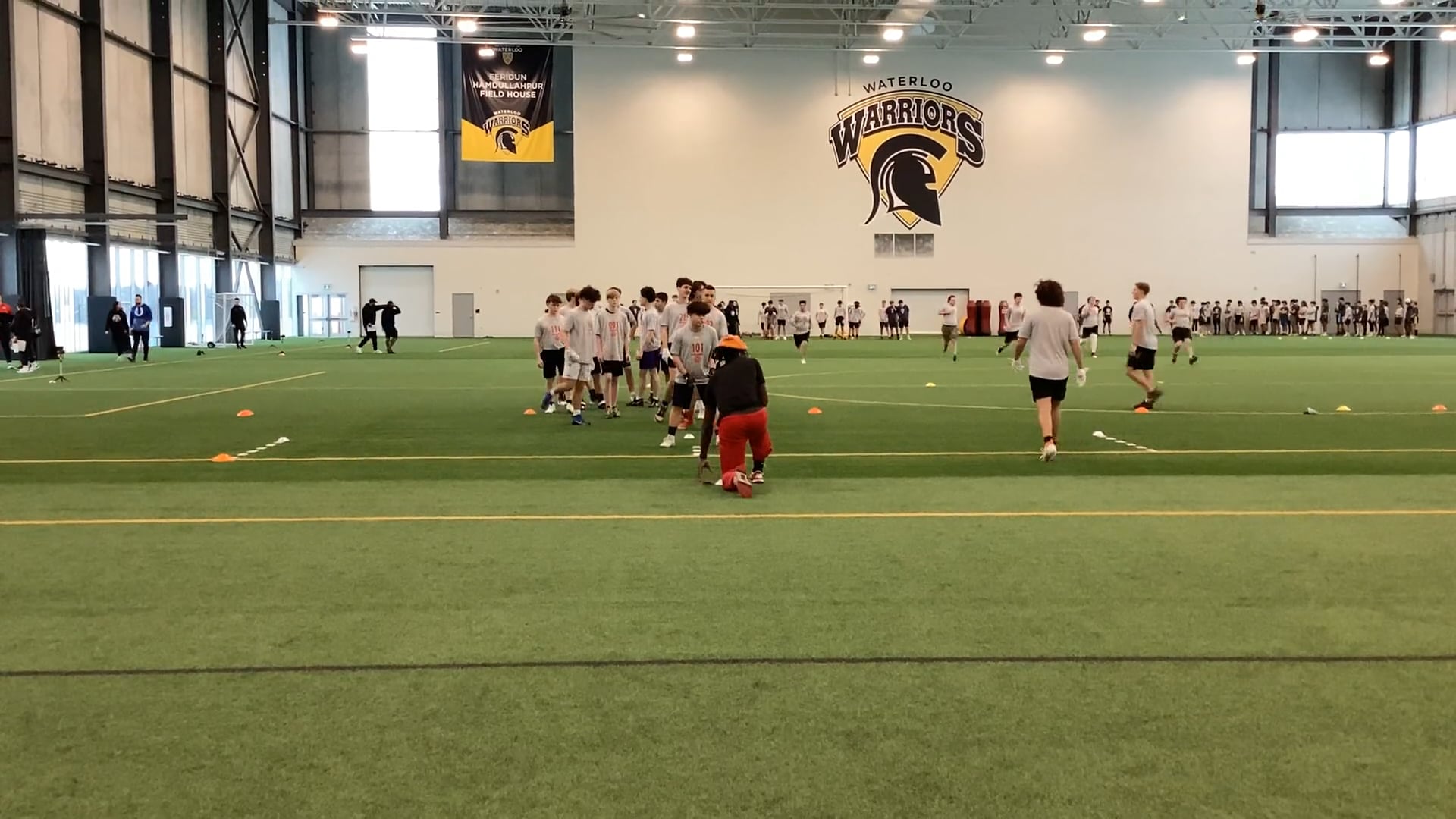 Watch PurpleShift athlete's 5-10-5 Agility: 5.19 seconds
