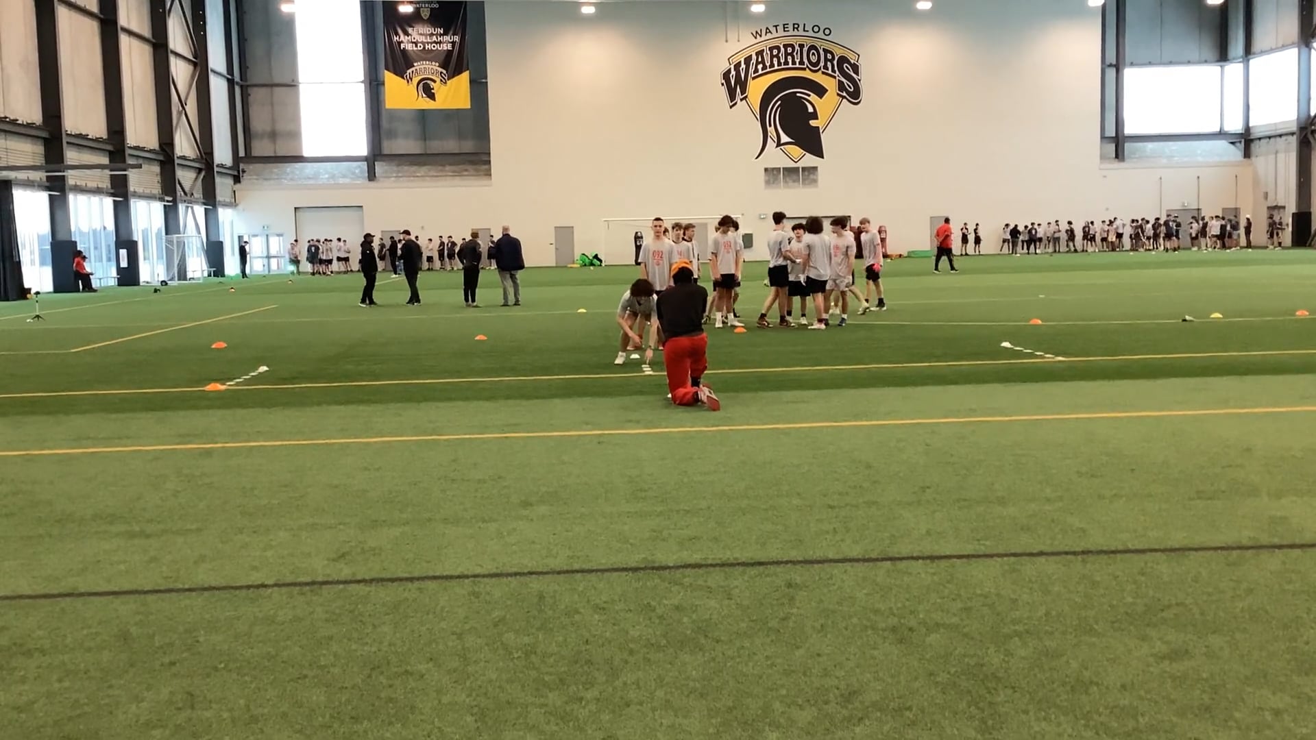 Watch Jorden Smith's 5-10-5 Agility: 5.21 seconds