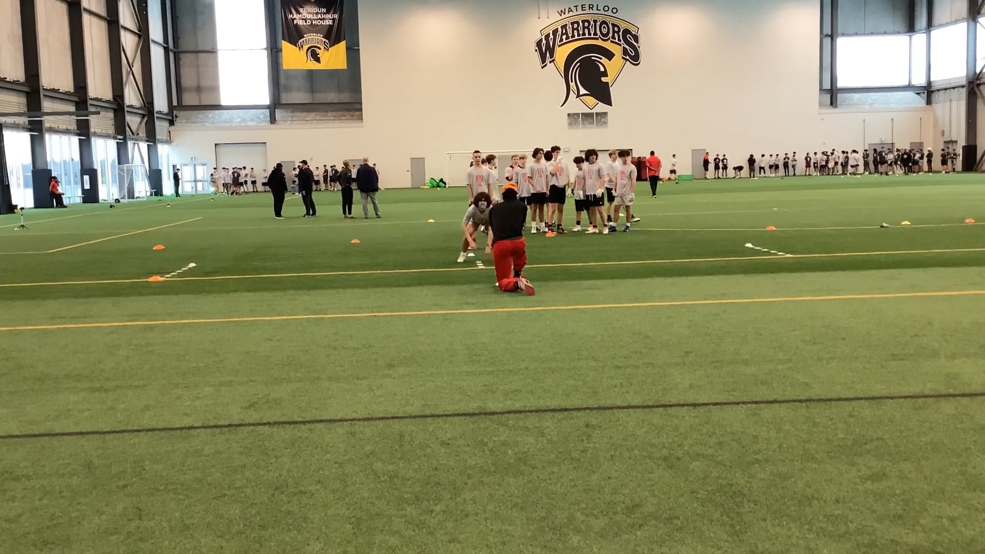 Watch Jorden Smith's 5-10-5 Agility: Pending
