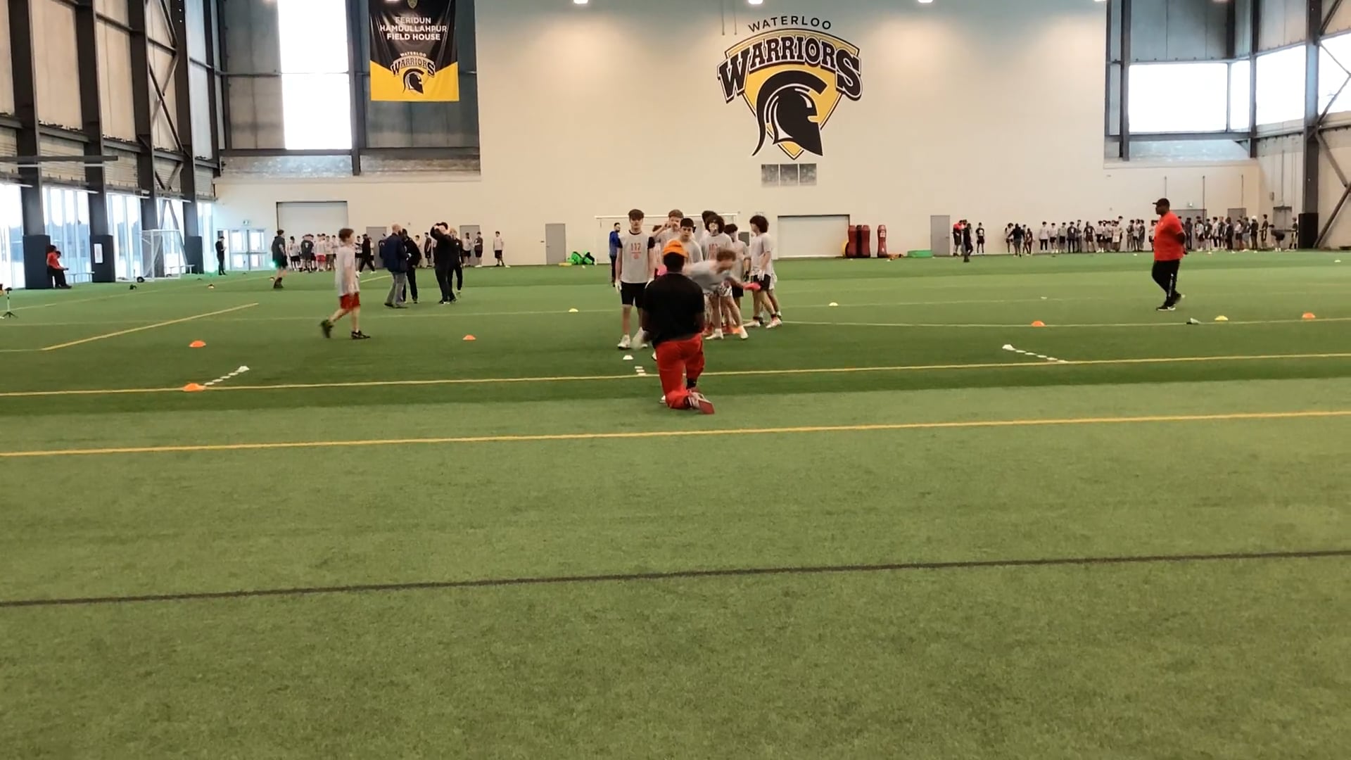 Watch evan vandenbrink's 5-10-5 Agility: 4.84 seconds