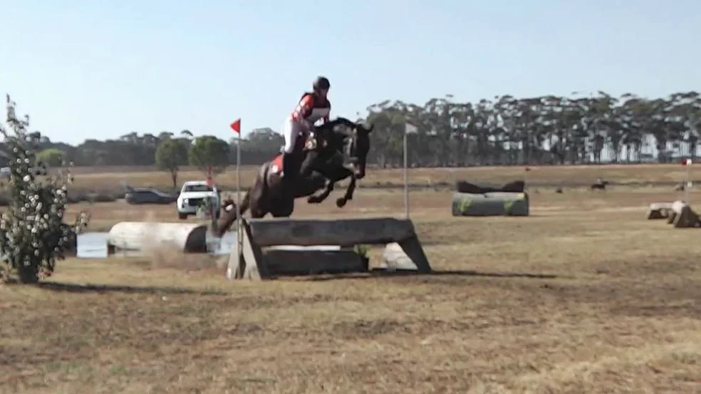 Eloise Cluning riding Sauntering 284 EvA80 Geelong Horse Trials 2024