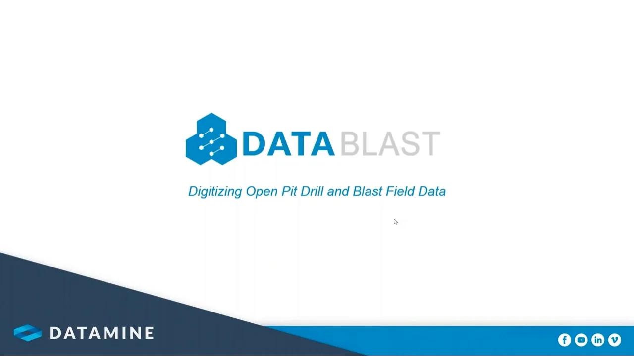 Digitising Your Open Pit Drill and Blast Field Data with Datablast ...