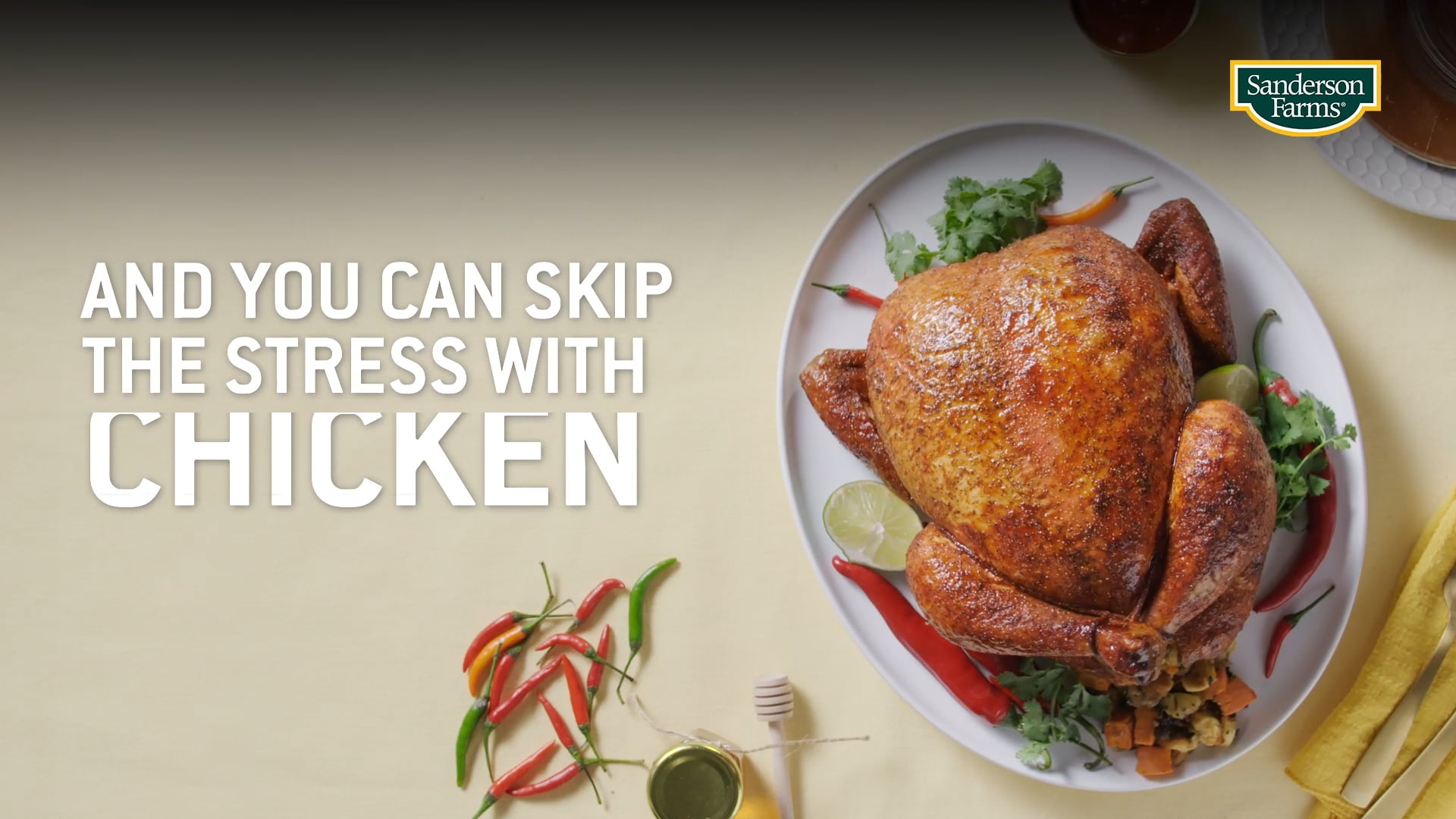 Sanderson Farms - Youtube Skipable