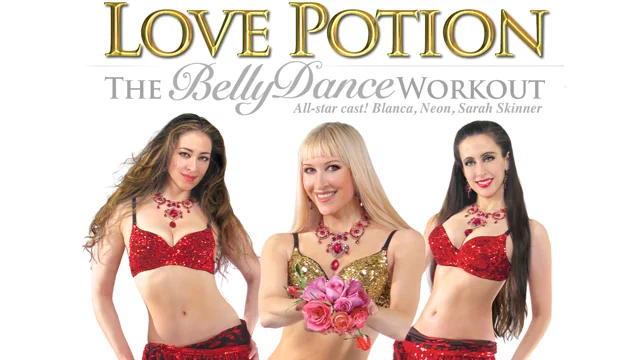 Love Potion The Belly Dance Workout with Neon DVD/video – World