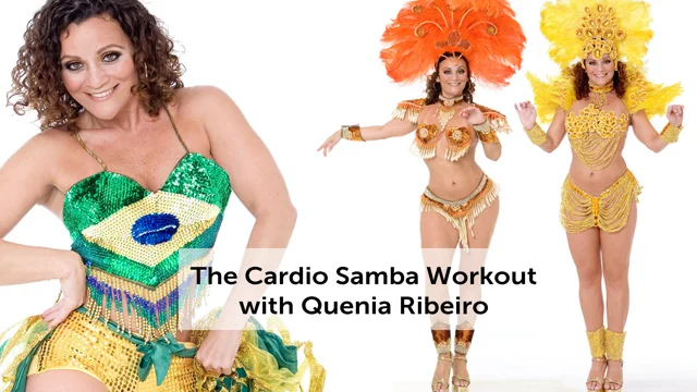 The Cardio Samba Workout with Quenia Ribeiro at WorldDanceNewYork