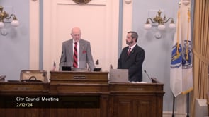 City Council 2-12-24