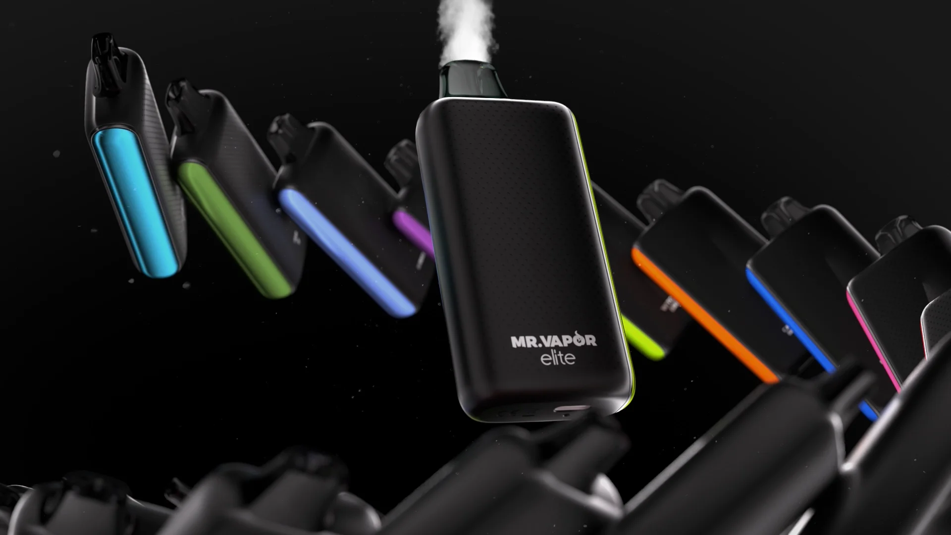 mr black vape WGA Crystal Pro Max Extra 15K MR BLACK 20mg 50mg E-cig 15000 Puffs  Wholesale Vape main image 1