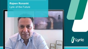 Perspectives by Raj: Lyric's Future in Healthcare Technology