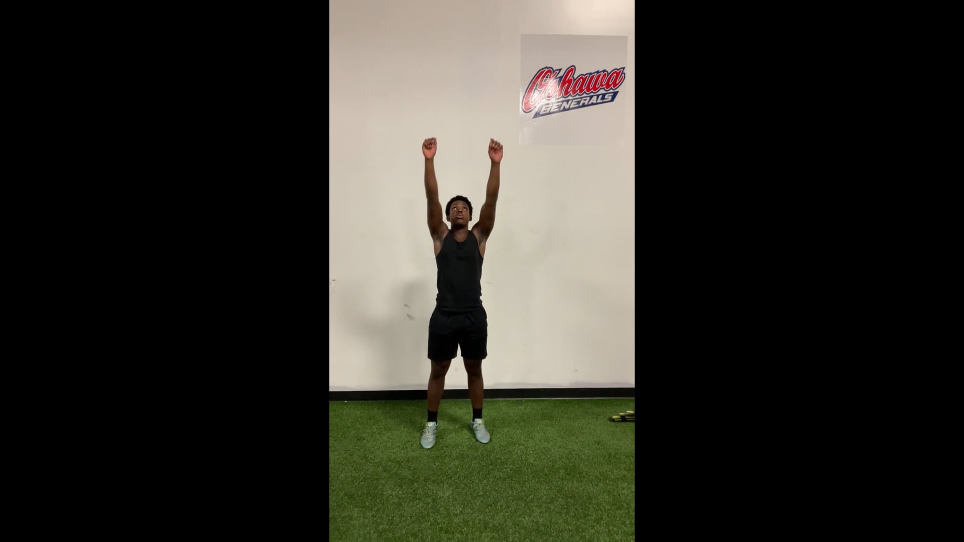 Watch PurpleShift athlete's Vertical Jump: 29.26 inches