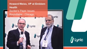 3-Beat Takeaway: Howard Weiss, Vice President of Public Policy and Government Engagement at EmblemHealth