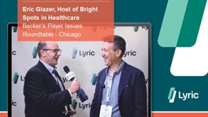 3-Beat Takeaway: Eric Glazer, host of Bright Spots in Healthcare